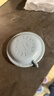 得力（deli）【得力高档新品】2m皮质迷你皮卷尺 可伸缩便携量衣皮卷尺 测量身高/三围/腰围 TT112蓝 实拍图
