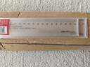 得力（deli）文具6220塑料直尺20cm/30cm/40cm/50cm/60cm多规格尺子学生办公测量工具 【1支】50cm直尺-6250 实拍图
