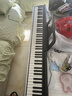 特伦斯手卷钢琴88键折叠电子钢琴便携成人儿童演奏钢琴键盘 实拍图