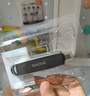 闪迪（SanDisk）256GB USB3.2 Type-C 双接口 DDE1高速固态U盘 兼容AI智能手机电脑金属优盘 读1000MB/s 写900MB/s 实拍图