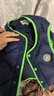 马·拉丁（M.Latin）马拉丁儿童羽绒服25冬装新款男童女童大小童户外三穿短款羽绒服 海军蓝 100 晒单实拍图