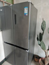 美的冰箱双开门四开门一级能效双变频十字对开门家用电冰箱双循环风冷无霜大容量480wifi智控/531/501 【一级能效】480L-480WSPZM(E) 实拍图
