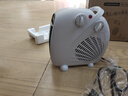 奥克斯（AUX）暖风机取暖器办公室电暖气家用节能台式电暖器热风机200A2 奶白色-双温控【过热保护+智能恒温】 实拍图