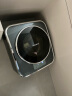 大宇（DAEWOO） 小型迷你壁挂式滚筒洗衣机家用全自动儿童婴儿宝宝DY-BGX01 3KG 淡青绿 实拍图