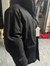 京东京造【进口极寒95鹅绒服】羽绒服男外套女冬季新款中长款 曜石黑 3XL 实拍图
