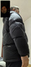 雪中飞25年秋冬新款羽绒服男女短款连帽时尚面包服90绒加厚保暖外套 实拍图