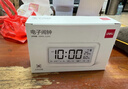 得力（deli）多功能背光电子闹钟儿童智能钟学生专用起床神器开学必备绿LE103开学必备开学季新年礼物 实拍图