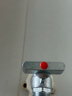 伟星 大流量球阀4分 燃气热水器黄铜球芯角阀门厨房卫生间冷热水1168 实拍图