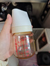 爱得利（evorie）奶瓶 婴儿奶瓶 宽口径新生宝宝PPSU奶瓶 160ml 橙(0-1个月) 实拍图