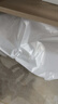 京惠思创棉被整理袋特大透明塑料防尘收纳搬家打包袋 白色100*110cm10只装 实拍图