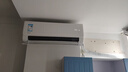 美的（Midea）空调1.5匹/大一匹家电2026酷省电二代新一级能效节能变频冷暖挂机防直吹大风口卧室空调 酷省电2025版 大1.5匹 省电节能 实拍图