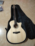 BROOK 布洛克v12吉他单板民谣吉他面单木吉他初学者乐器 40英寸原木色缺角V12N-ACM 实拍图