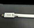 Tenda腾达 usb无线网卡wifi6 智能免驱AX300 无线网卡台式机专用 wifi接收器 高增益天线 无线wifi发射 实拍图