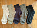 浪莎袜子男纯棉秋冬季加厚保暖男袜毛巾厚袜抗寒男士冬天中筒毛圈袜 实拍图