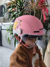 NEVA3c认证A类儿童头盔超轻款电动车摩托车一体成型男女孩学生宝宝安全帽 3-12岁 实拍图