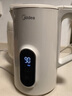 美的（Midea）电热水壶烧水壶自动断电保温一体316L母婴级不锈钢 婴儿调奶7段调温恒温壶年货 1.7升17X304-PRO 实拍图