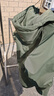 JEEP吉普夹克男秋冬季冲锋外套男士休闲宽松工装衣服男装 军绿加棉 XL 实拍图