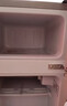 志高（CHIGO）小冰箱迷你小型家用冷藏冷冻两用宿舍出租房用双门办公室电冰箱节能省电 【店长推荐】48L银色【三天约一度电】 实拍图