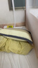 水星家纺枕头枕芯酒店枕头护颈枕头芯家用一对纯棉抗菌可水洗中枕48x74cm 实拍图
