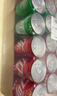 可口可乐（Coca-Cola）可乐*12+雪碧*8+芬达*4 有糖汽水 碳酸饮料  330ml*24罐 年货 实拍图