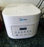 美的（Midea）低糖电饭煲电饭锅0涂层3升2-3人无涂层316L不锈钢内胆一键柴火饭家用多功能MB-3E91LS 实拍图