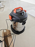 亿力桶式手持吸尘器家用超强大吸力工业车载商用大功率有线 干湿两用除尘机地毯桌面开荒保洁6263-12L  实拍图