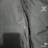 特步（XTEP）80%绒短款羽绒服男女款冬季新款保暖防风加厚外套男 正黑色-0115-80%绒 S 实拍图