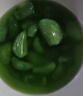 功夫同学腊八蒜正宗山东醋泡大蒜翡翠蒜大绿蒜糖醋蒜爽口解腻下饭菜 金乡腊八蒜 开胃下饭【200g*1袋】尝鲜 实拍图