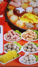 海霸王什锦涮烤套餐10种火锅丸子食材 1023g 牛肉丸香肠蟹味棒鱼豆腐 实拍图