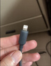 倍思苹果数据线PD20W快充线Type-c to lightning充电线适用iPhone14/13Pro Max/12/11手机2米星际黑 实拍图