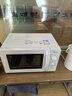 美的（Midea）快捷微波炉 家用小型 360°转盘加热 旋钮操控 易洁内胆（M1-L213B） 实拍图