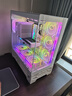 瓦尔基里（VALKYRIE）VK03 LITE WHITE 白色 ATX 游戏电脑台式机箱 支持360水冷 270°海景房 实拍图