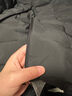 优衣库莫雷加德同款男装女装PUFFTECH空气棉服连帽外套夹克478268 478268/09黑色 2XL 实拍图
