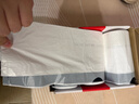 e洁抽绳垃圾袋白色45*50cm300只1.8丝免撕手提穿绳加厚塑料袋 实拍图