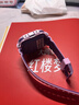 360儿童电话手表11X高清双摄防水GPS定位超长续航4G全网通视频通话可插卡学生初中生智能电子男女表紫 实拍图