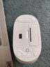 罗技（Logitech）M196 无线蓝牙鼠标 办公鼠标 笔记本商务办公家用 小巧便携 对称手型 珍珠白 实拍图