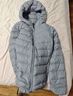 鸭鸭（YAYA）佟丽娅同款轻薄羽绒服女新款秋冬季休闲短款连帽轻便韩版排骨外套 浅蓝色 L 实拍图