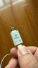 毕亚兹 lighting耳机转Type-c转接头苹果耳机转iphone17/16/15华为小米ipad平板笔记本无损听歌通话线控 实拍图