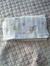 金号A类纯棉毛巾儿童洗脸毛巾纱布毛巾蜂巢无捻毛巾女士美容巾4条  实拍图