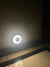 美的（Midea）充电款人体感应小夜灯卧室床沿玄关橱柜灯婴儿喂奶灯适老起夜灯 实拍图