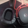 漫步者（EDIFIER）HECATE G5有线专业赛事级头戴式电竞游戏耳机 USB7.1声道电脑吃鸡三角洲fps耳麦降噪麦克风 黑红色 实拍图
