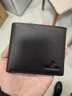 稻草人男士钱包短款商务头层牛皮横款两折票夹多卡位钱夹情人节礼物 实拍图