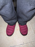 回力老北京布鞋妈妈鞋冬季棉鞋加绒防滑保暖老人中老年女鞋1045红色38 实拍图