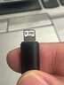 品胜苹果数据线磁吸Type-c充电线PD27W快充to lightning车载扁线20W适用iPhone14/13/12/11手机iPad黑 实拍图