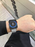 华为【编织款 更透气】WATCH FIT 3 华为智能手表 苍穹灰 轻薄大屏运动减脂 男女情侣手表 实拍图