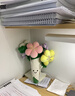 京东鲜花手捧花玩偶花束领证婚礼生日新年情人节礼物送女朋友闺蜜儿童老婆 实拍图