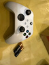 微软（Microsoft）Xbox无线游戏手柄 无线控制器 冰雪白 蓝牙适配Xbox/PC/平板/手机 Steam促销黑神话悟空 丝之歌 实拍图