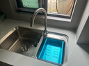 华帝（VATTI）厨房水龙头 不锈钢水龙头冷热双控 旋转洗菜盆洗碗盆龙头 061100 实拍图