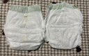 babycare金山茶花纸尿裤S58片(4-8kg)新生儿婴儿尿不湿超薄透气轻柔花苞裤 实拍图