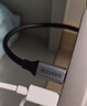 山泽Type-C转DP1.4线雷电4/5转换器USB-C转接头8K60/4K240Hz投屏适用手机苹果16笔记本电脑接显示器1米 实拍图